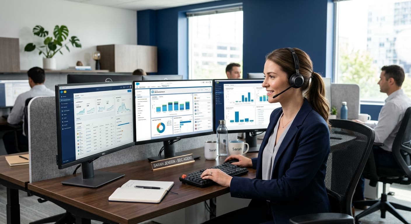 You manage what you can see.